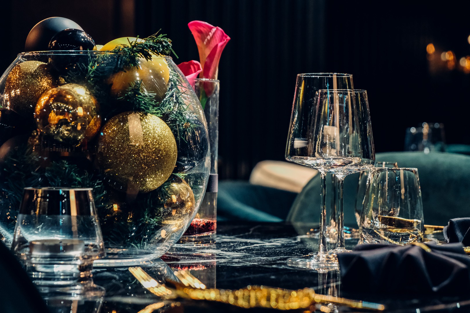beef 45 Restaurant Berlin Weihnachten Weihnachtsmenü